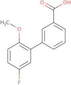 3-(5-Fluoro-2-Methoxy-Phenyl)Benzoic Acid