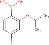 (4-Fluoro-2-Isopropoxyphenyl)Boronic Acid