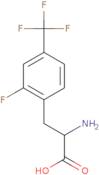 2-Fluoro-4-(Trifluoromethyl)Phenylalanine