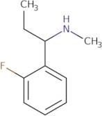1-(2-Fluorophenyl)-N-Methyl-1-Propanamine