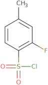 2-Fluoro-4-Methylbenzenesulfonyl Chloride
