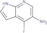 4-Fluoro-1H-pyrrolo[2,3-b]pyridin-5-amine