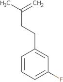 1-Fluoro-3-(3-methyl-3-buten-1-yl)benzene