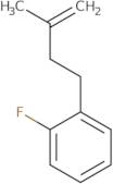 1-Fluoro-2-(3-methyl-3-buten-1-yl)benzene