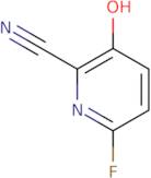 6-Fluoro-3-hydroxy-2-pyridinecarbonitrile