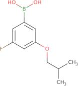 3-Fluoro-5-(Isobutoxy)Benzeneboronic Acid