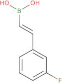 trans-2-(3-Fluorophenyl)Vinylboronic Acid