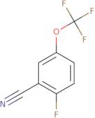 2-Fluoro-5-(Trifluoromethoxy)Benzonitrile