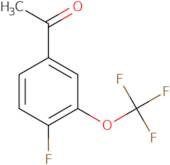 4-Fluoro-3-(trifluoromethoxy)acetophenone
