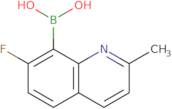 7-Fluoro-2-Methylquinoline-8-boronic acid