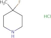 4-Fluoro-4-methylpiperidine hydrochloride