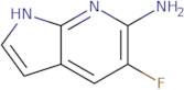 5-Fluoro-1H-pyrrolo[2,3-b]pyridin-6-amine