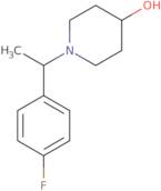 1-[1-(4-Fluorophenyl)ethyl]-4-piperidinol