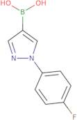 1-(4-Fluorophenyl)pyrazole-4-boronic acid