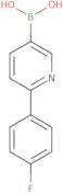 6-(4-Fluorophenyl)pyridine-3-boronic acid