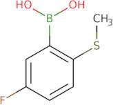 5-Fluoro-2-(Methylthio)phenylboronic acid