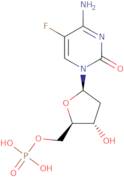 2'-Deoxy-5-fluorocytidine 5'-monophosphate
