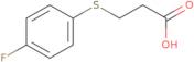 3-[(4-Fluorophenyl)Sulfanyl]Propanoic Acid