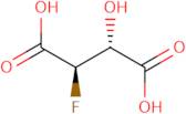 (2R,3R)-2-Fluoro-3-Hydroxybutanedioic Acid