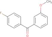 (4-Fluorophenyl)(3-Methoxyphenyl)Methanone