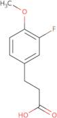 3-(3-Fluoro-4-Methoxyphenyl)Propionic Acid