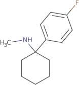 1-(4-Fluorophenyl)-N-Methylcyclohexylamine