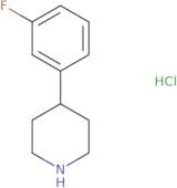 4-(3-Fluorophenyl)piperidine hydrochloride