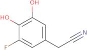 (3-Fluoro-4,5-Dihydroxyphenyl)Acetonitrile