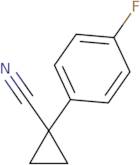 1-(4-Fluorophenyl)cyclopropanecarbonitrile