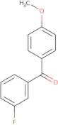 (3-Fluorophenyl)(4-methoxyphenyl)methanone