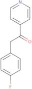 2-(4-Fluorophenyl)-1-(4-Pyridinyl)Ethanone