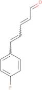 (2E,4E)-5-(4-Fluorophenyl)-2,4-Pentadienal