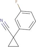 1-(3-Fluorophenyl)Cyclopropanecarbonitrile