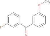 (3-Fluorophenyl)(3-Methoxyphenyl)Methanone