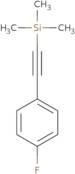 [(4-Fluorophenyl)Ethynyl](Trimethyl)Silane