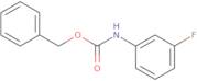 (3-Fluorophenyl)carbamic acid benzyl ester