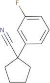 1-(3-Fluorophenyl)Cyclopentanecarbonitrile