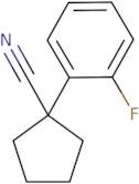 1-(2-Fluorophenyl)Cyclopentanecarbonitrile