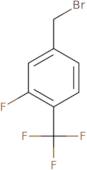 3-Fluoro-4-(Trifluoromethyl)Benzyl Bromide