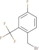 4-Fluoro-2-(trifluoromethyl)benzyl bromide