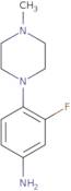 3-Fluoro-4-(4-Methyl-1-Piperazinyl)Aniline