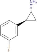 (1R,2S)-2-(3-Fluorophenyl)Cyclopropanamine