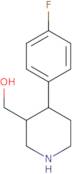 [4-(4-Fluorophenyl)-3-Piperidinyl]Methanol