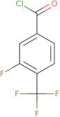 3-Fluoro-4-trifluoromethylbenzoyl chloride