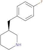 (3S)-3-[(4-Fluorophenyl)Methyl]-Piperidine