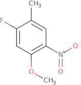 1-Fluoro-5-Methoxy-2-Methyl-4-Nitrobenzene