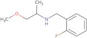 N-(2-Fluorobenzyl)-1-Methoxy-2-Propanamine