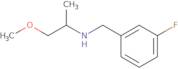 N-(3-Fluorobenzyl)-1-Methoxy-2-Propanamine