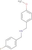 (4-Fluoro-Benzyl)-(4-Methoxy-Benzyl)-Amine