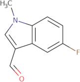 5-Fluoro-1-Methyl-1H-Indole-3-Carbaldehyde